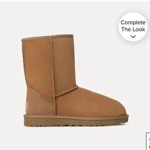 Short UGG Boots chestnut